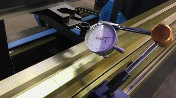 ACCURL CNC Press Brake with BGA - 6 CNC Backgauge for X1 X2- axis of Test Accurancy and Efficiency