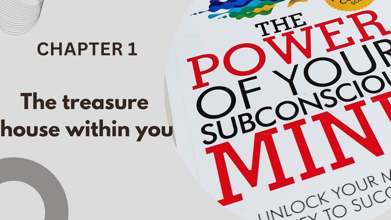 The treasure house within you (Chapter 1)