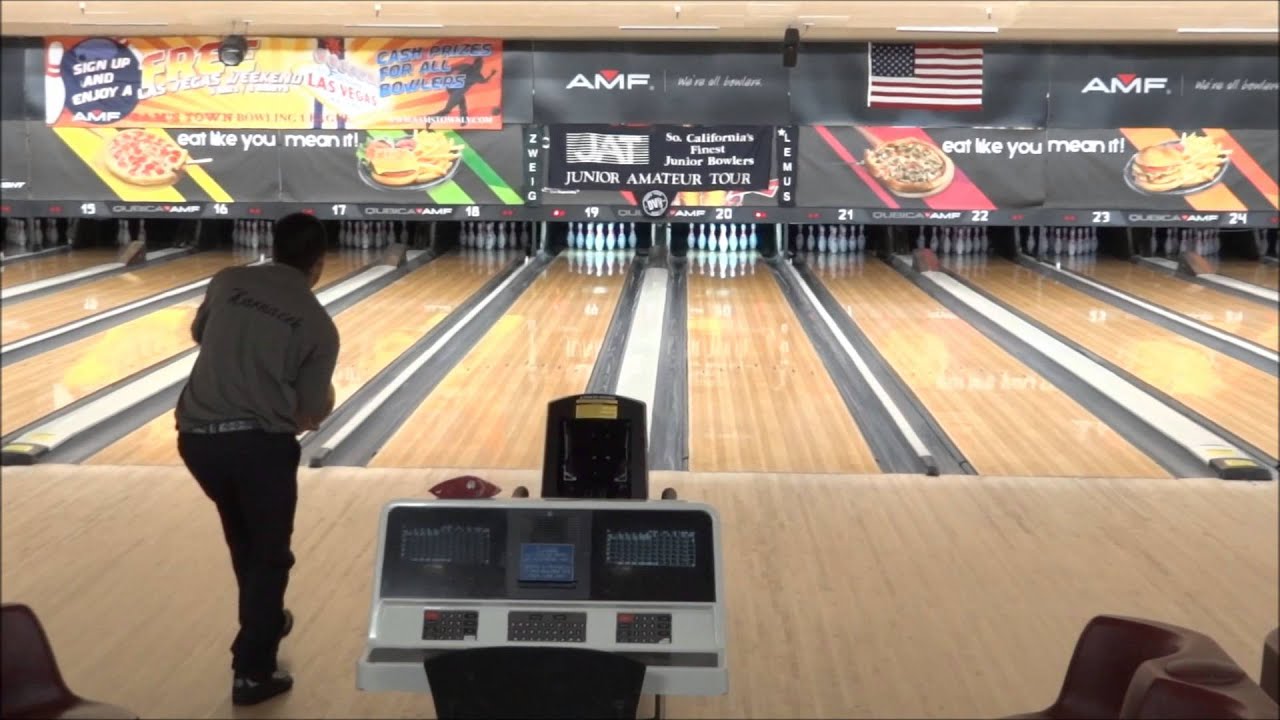 Bobby Hornacek vs Parker Brooks JAT AMF Friendly Hills Championship Match Game 1