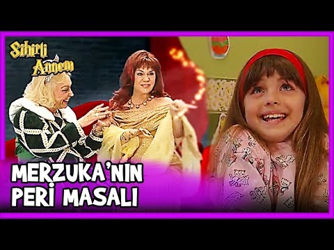 Merzuka Nine, Cem ve Ceren'e PERİ MASALI Anlatıyor - Sihirli Annem 5.Bölüm