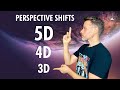 3d  4d  5d perspective shifts