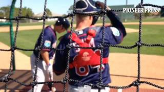 Video 2: Round 2 for Byung Ho Park in live BP vs Taylor Rogers. #MNTwins @MyKBO