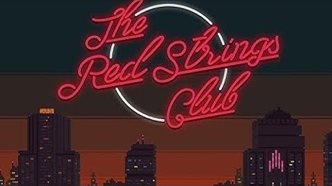 The Red Strings Club Music - Original Soundtrack Tracklist