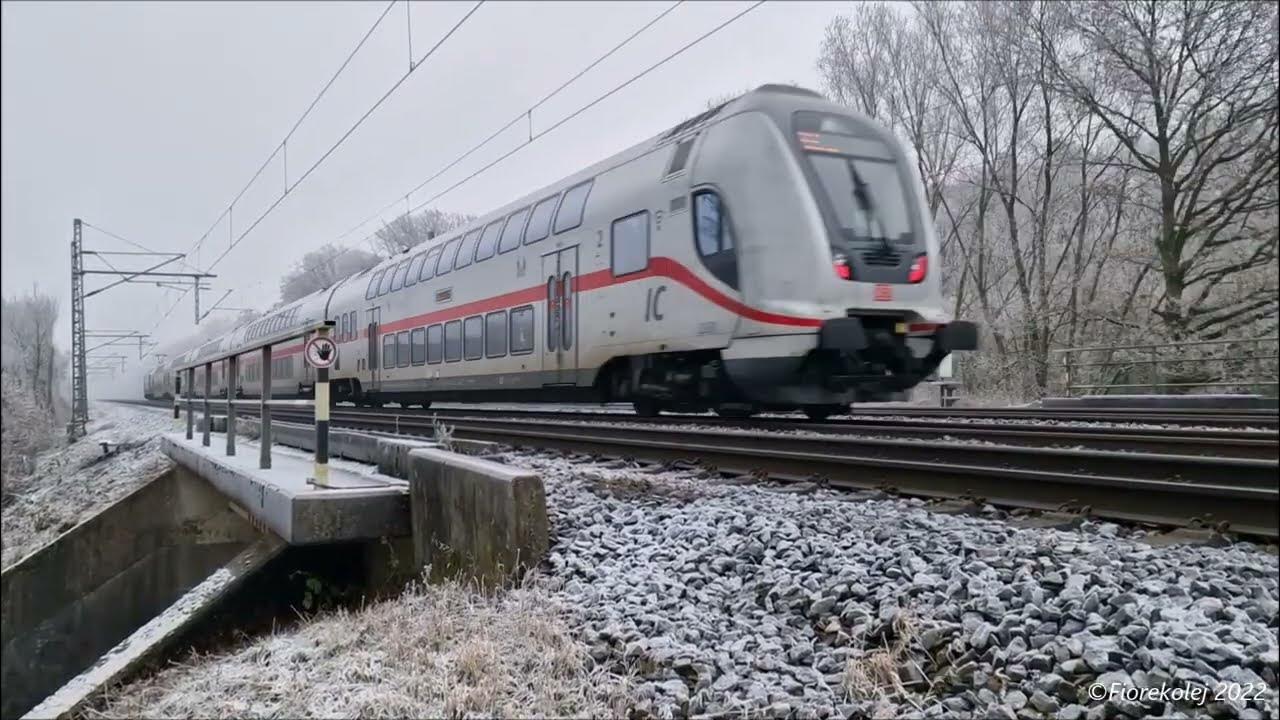 Zmrożone pociągi / Frozen trains YouTube