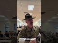 WHO AM I ?!?! I Am A Warrior! | NYARNG NATIONAL GUARD RSP DRILL