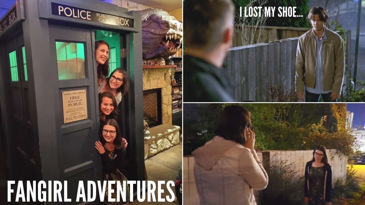 Our Last Day Of Supernatural Filming Location Hunting In Vancouver!