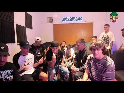 FREESTYLES LEGENDARIOS (SESSION #3) HDR, ACRU, KLAN, JAZE, SIXTO YEGROS