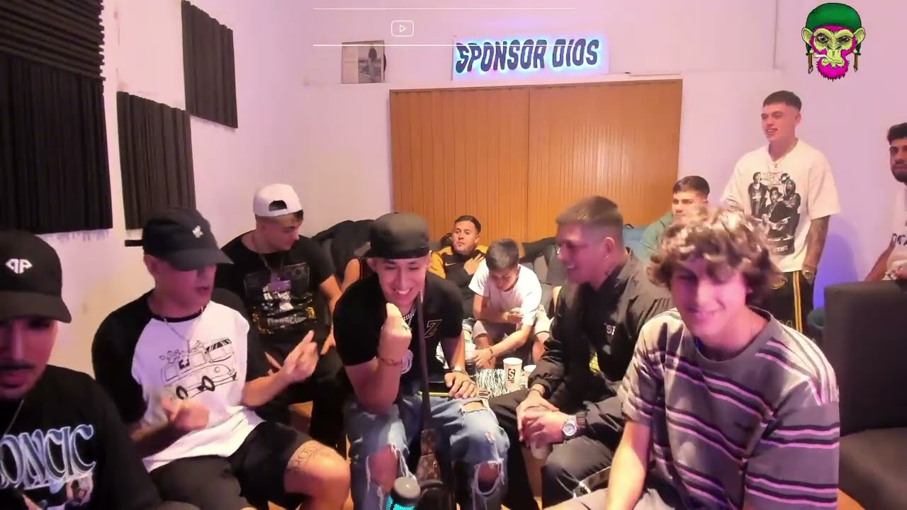 FREESTYLES LEGENDARIOS (SESSION #3) HDR, ACRU, KLAN, JAZE, SIXTO YEGROS