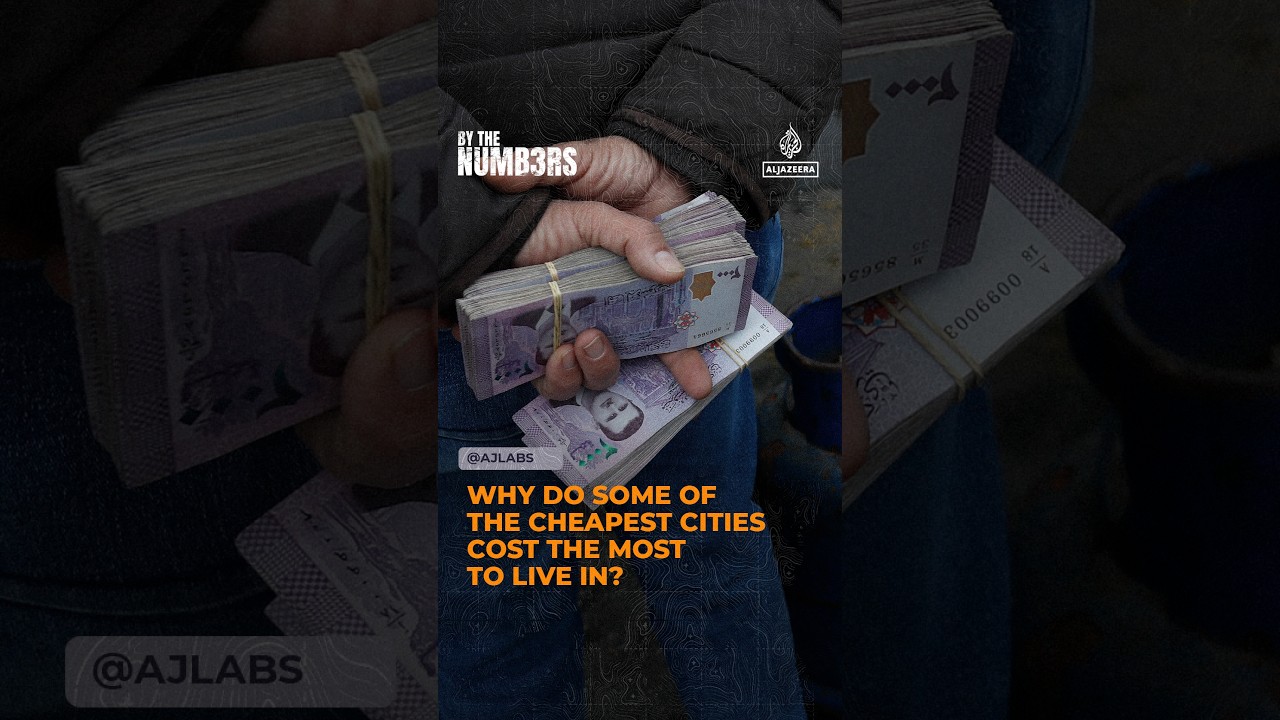 Why do some of the cheapest cities cost the most to live in? | By the Numbers