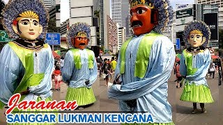 JARANAN Ondel ondel Betawi Grup Lukman Kencana