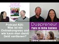 Duopreneurpodcast 25 was ist ein onlinekongress und wie kann man damit geld verdienen