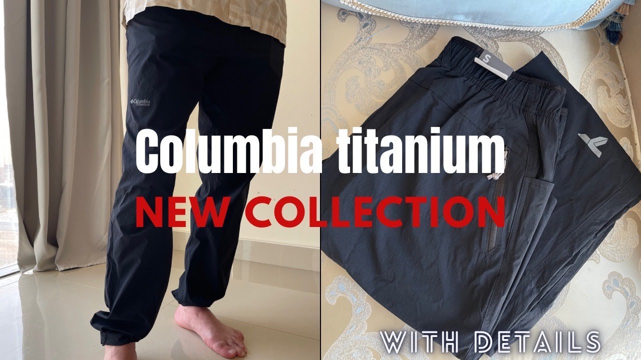 Columbia Men's Titan Pass™ Lightweight Pants