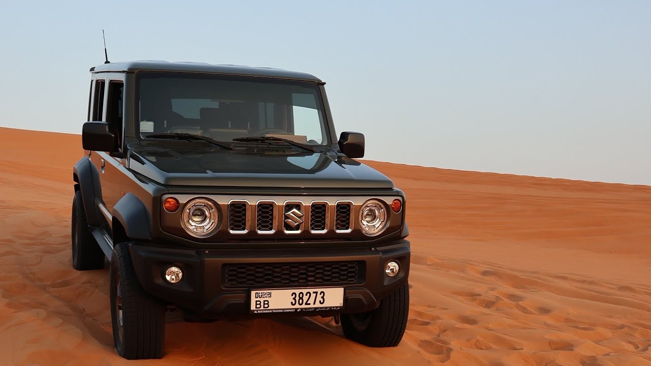 Dubai Desert Drive Hits Different