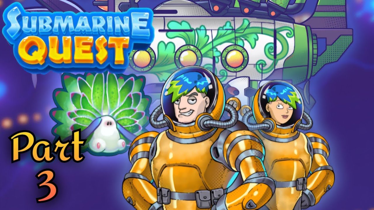 🌊 Submarine Quest: Merge & Explore Walkthrough Part 3 | Mobile Gameplay (Android/iOS)