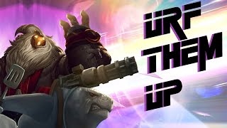 URF Them Up with Bard - saddest URF win rate though (Ultra Rapid Fire Mode)
