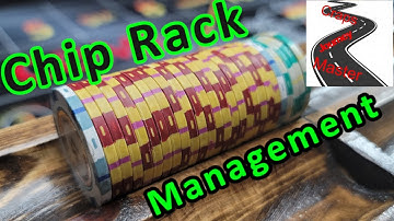 Manage Your Chip Rack At The Craps Table - Becoming a Better Craps Player