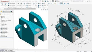 SolidWorks Tutorial for beginners Exercise 45 Details