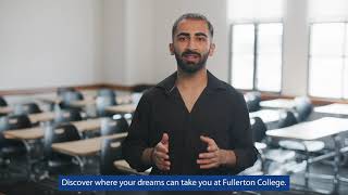 Learn English and earn a college degree or certificate at Fullerton College ESL