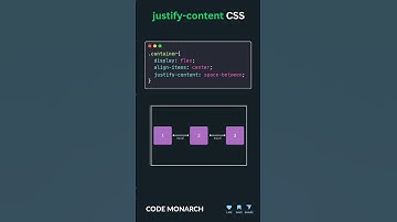 Master Justify Content 🌟 CSS Alignment Made Easy!