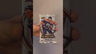 2025-2026 Upper Deck Series One Hobby Pack - Unboxing! #upperdeck #hockey #cards #nhl #wow #ytshorts