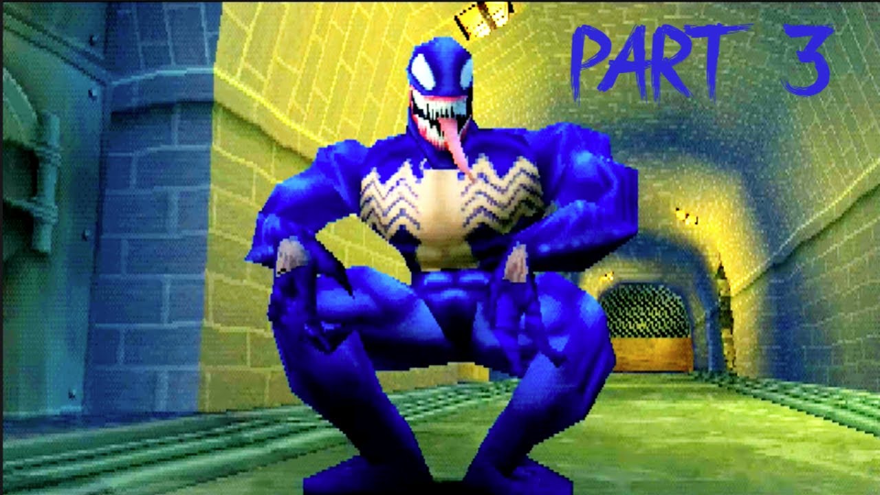VENOM PLAY TOO MUCH! (SPIDER-MAN PS1) Part 3