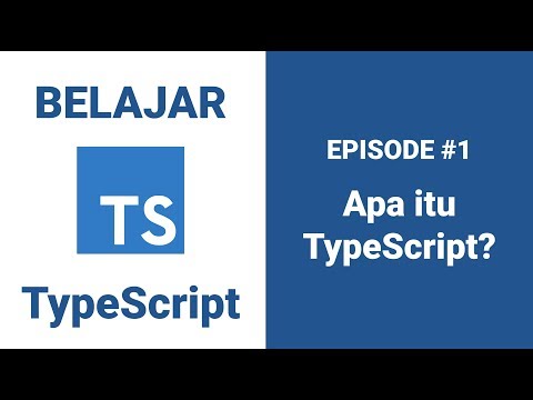 Video: Apakah saya harus menggunakan TypeScript untuk angular 2?