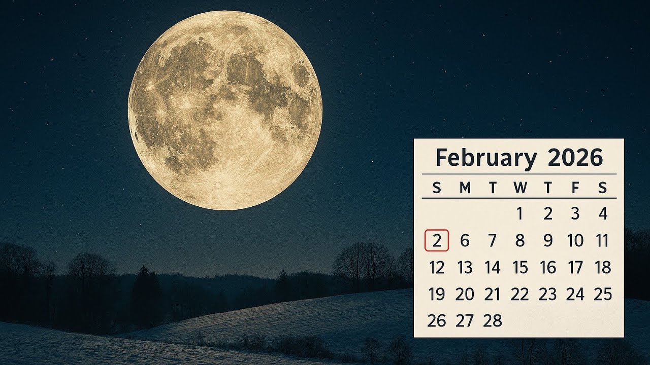 🌌 Noches únicas: los fenómenos lunares que no te puedes perder.