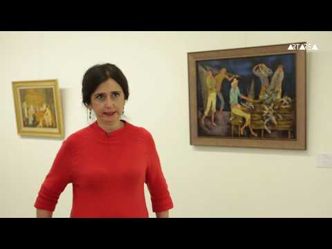 ფელიქს ვარლამიშვილის გამოფენა