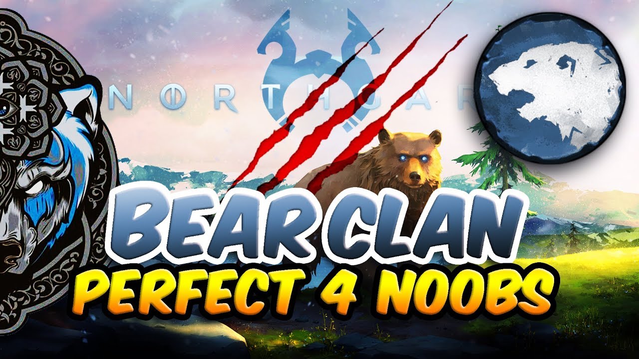 Northgard Best Clan For New Players is BEAR CLAN YouTube