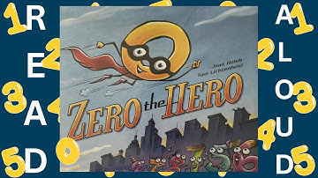Read Aloud: Zero the Hero by Joan Holub and Tom Linchtenheld