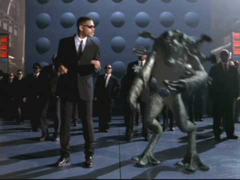 Director Copy - Men In Black Music Video, with credits