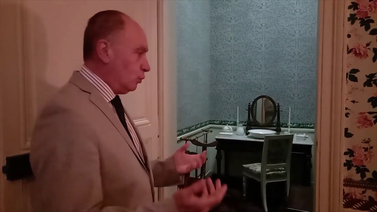 Visite des appartements d’invités 33-34