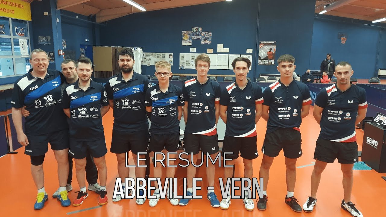 LE RESUME N1 ABBEVILLE - VERN