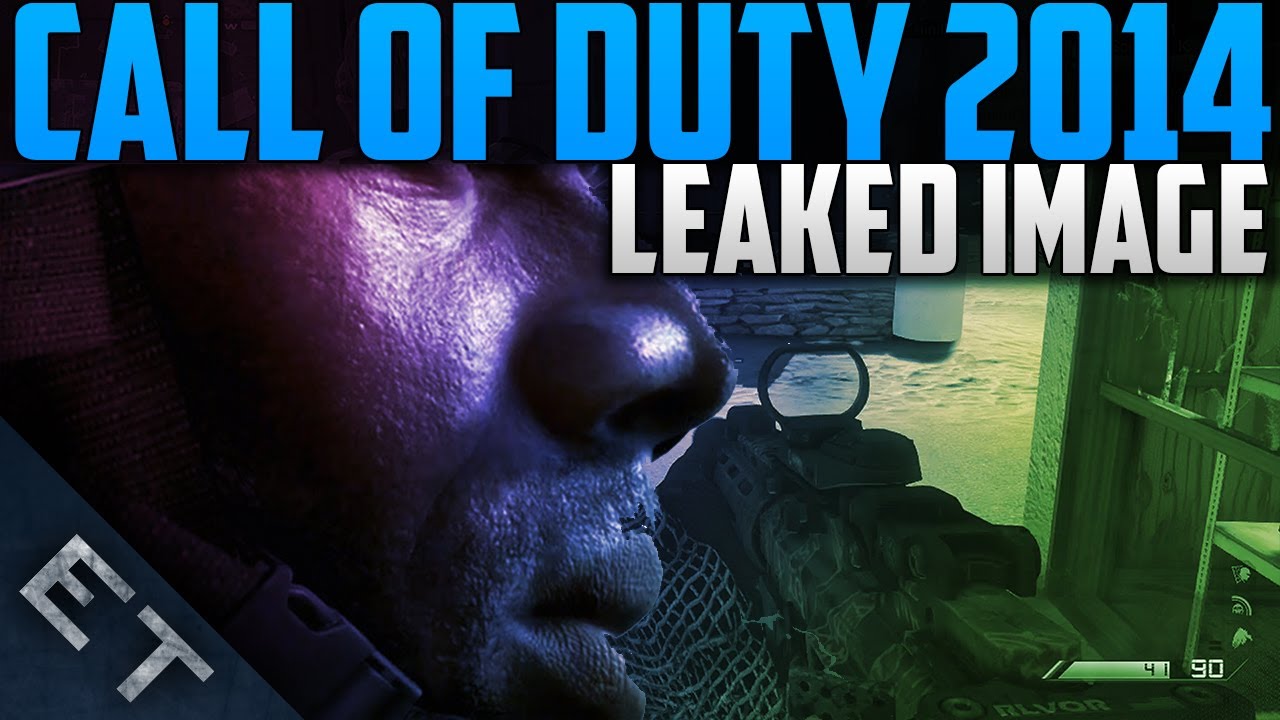 Call of Duty 2014 (Mw4) - First Image Revealed! (CoD 2014 Leaked)