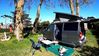 Vanster au Camping de St Servan