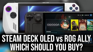 Steam Deck OLED vs ROG Ally  Which One Should You Buy?