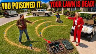 HOA Called My Lawn Dead — So I Tested Their Poisoned Sprinklers