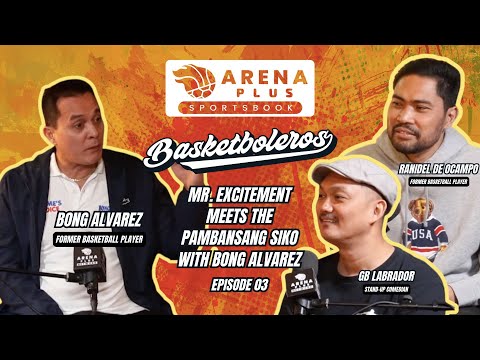 EP3 Mr. Excitement Meets the Pambansang Siko with Bong Alvarez