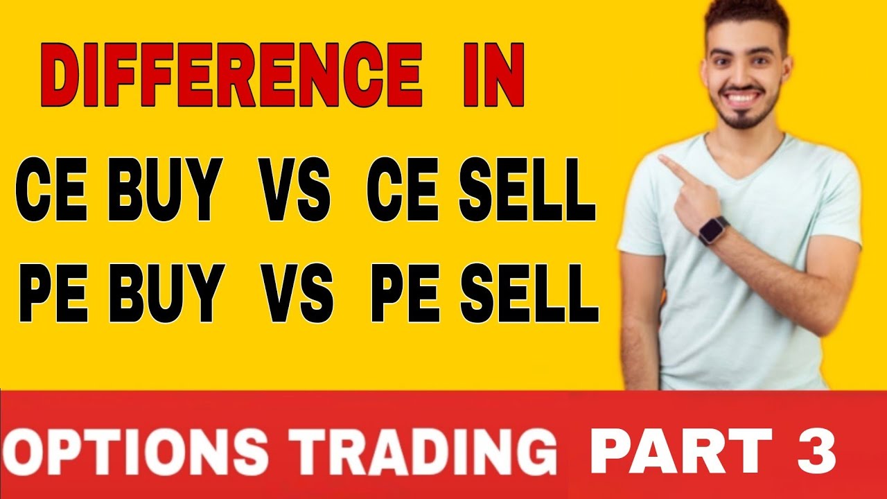 Pe buy Vs Pe sell in options trading/ call and put in groww app /# ...