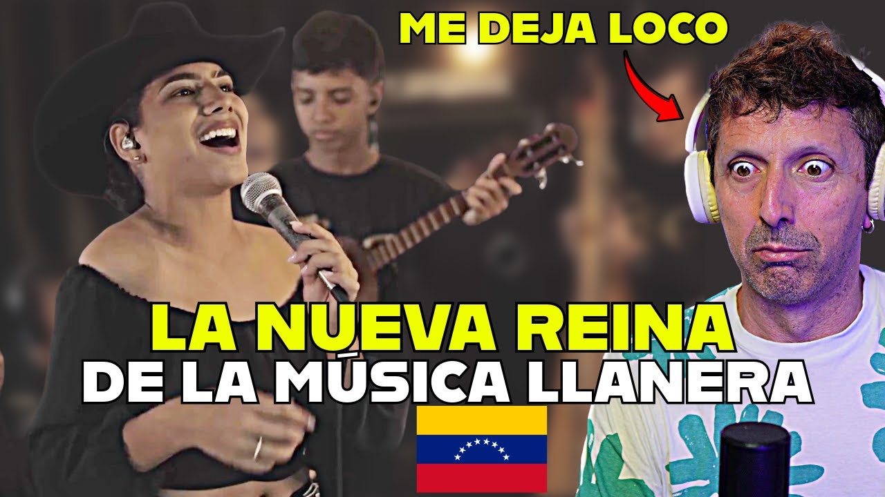 EMILY GALAVIZ y LA MÚSICA CRIOLLA VENEZOLANA SE CUELAN EN TODAS LAS TENDENCIAS | CANTAUTOR REACCIÓN