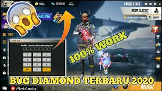 TAMPA APLIKASI!! |DENGAN KODE RAHASIAH INI BISA DAPAT DIAMOND FREE FIRE GRATIS. screenshot 3