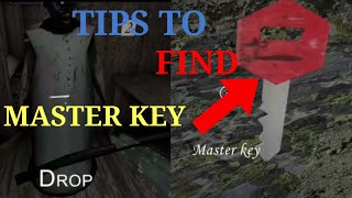 All locations of master key in granny house ||how to find master key in granny ||#granny #masterkey