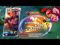 ENEMY UNDERESTIMATE MY GUSION SO I DID THIS..💀| MOBILE LEGENDS 