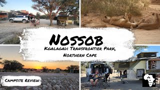 Nossob, Kgalagadi Transfrontier Park. Kalahari  | Campsite Review
