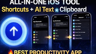 All-in-One Clipboard Manager + Shortcuts App 💥 screenshot 1