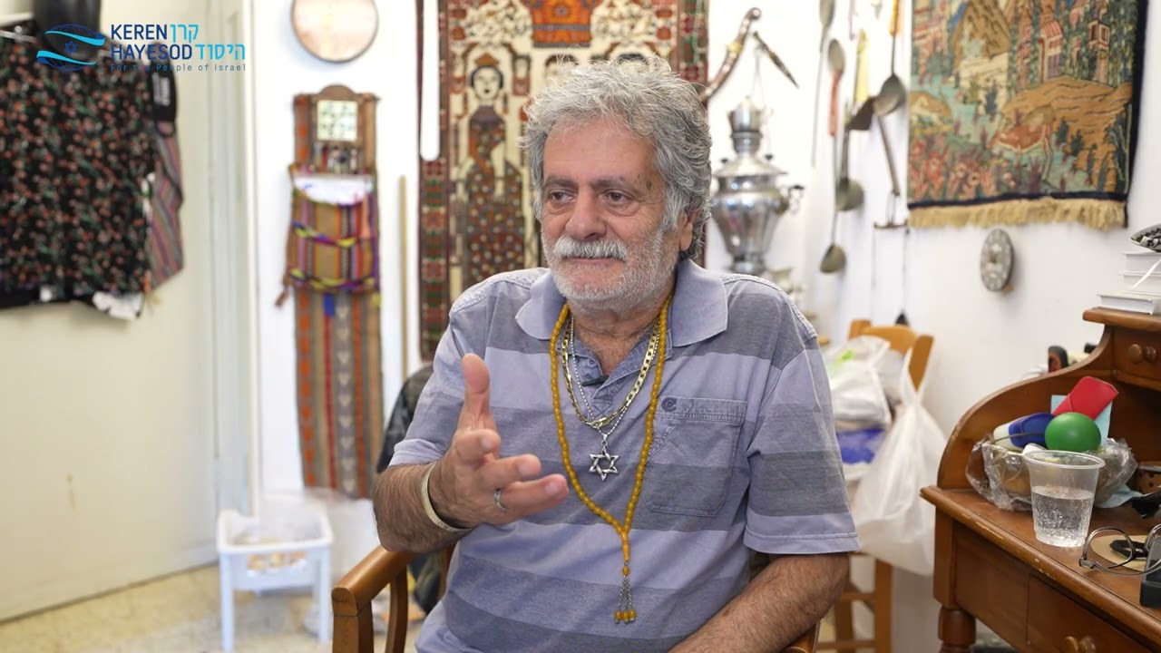 Rami Zada - resident of Amigour, jerusalem