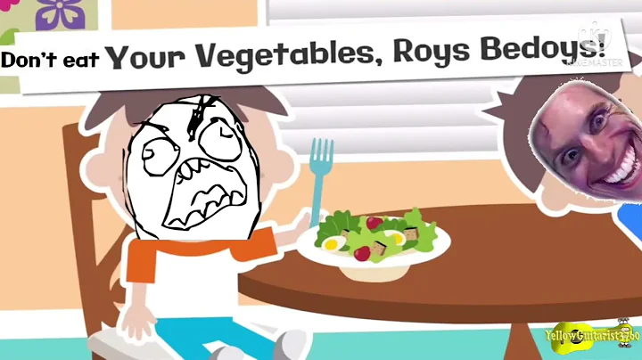 [YTP] Dont eat your vegetables, syodeB syoR!