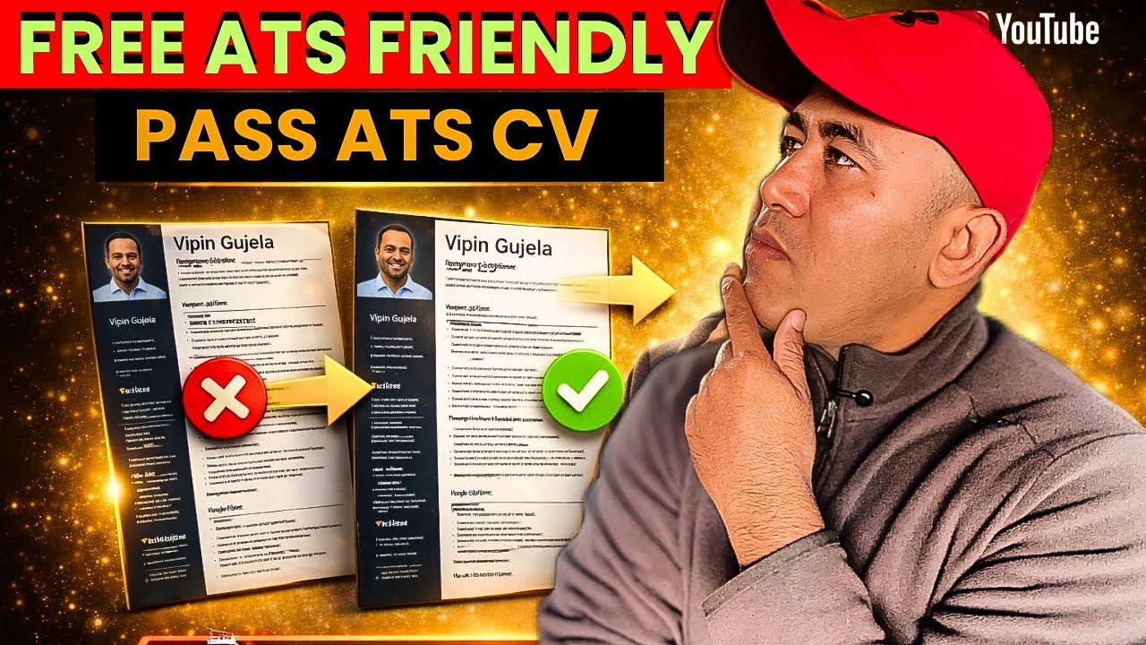 How to Make ATS Friendly Resume in 11 Minutes | Free CV + ATS Score Check