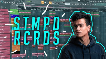 HUGE STMPD RCRDS PROJECT LIKE LOOPERS, SETH HILLS  FL Studio Template | FLP Download!🔥