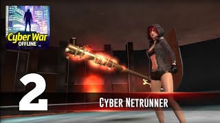 CyberWar: Cyberpunk Survivor - Chapter 2 Gameplay walkthrough (Android, iOS) screenshot 2